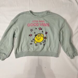 Little Miss Sweater Girls Size L 10/12 Old Navy Winter Clothes